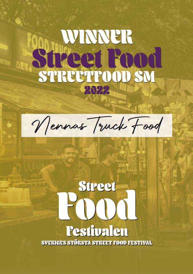 Street Food Festivalen 2022 - Malmö, Stockholm och Göteborg